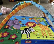 tiny love lights and music playmat