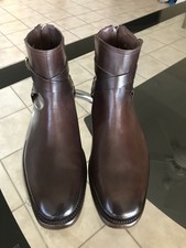 frye weston cross strap