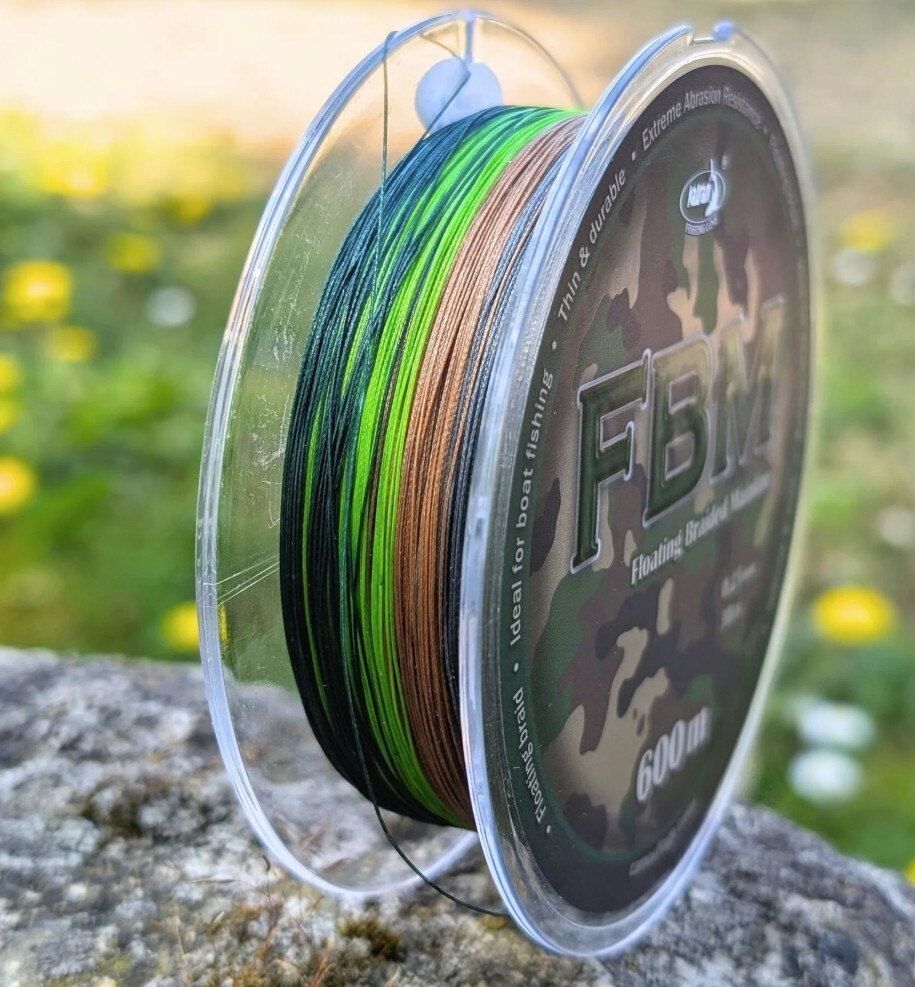 Katran FBM Floating Braided Mainline  - 0.25mm 30Lb 600M -Predator Fishing Line