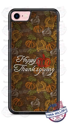Happy Thanksgiving Pumpkin Patch Phone Case For iPhone 15 Samsung A54 S23 Google