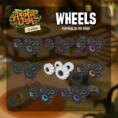 Animal Jam Classic (AJC) | Wheels (READ DESCRIPTION)