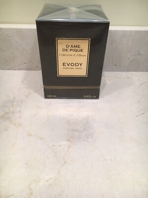 Evody D'Ame De Pique Collection D'Ailleurs Parfums 3.4 fl oz NIB Sealed