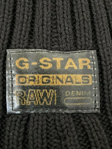 g star originals raw denim