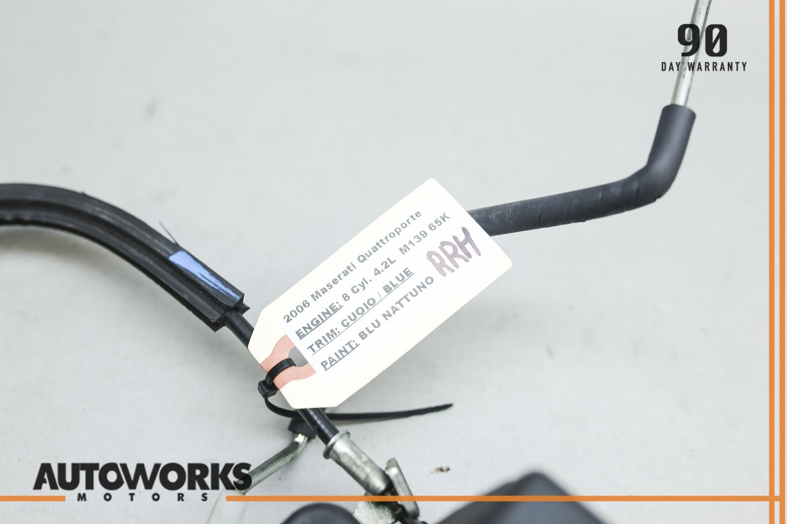 04-08 Maserati Quattroporte M139 Rear Right Side Door Lock Latch Actuator OEM