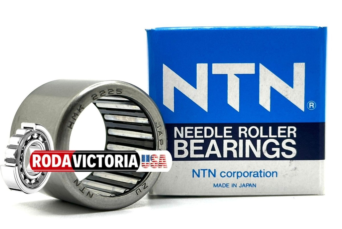 NTN JAPAN HMK2225 DRAWN CUP NEEDLE ROLLER BEARING 22x29x25mm