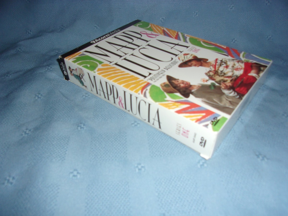 (未使用･未開封品)Mapp &amp; Lucia: Series 1 [DVD] 1985 Mapp & Lucia Series One DVD 2 Disc Set | eBay