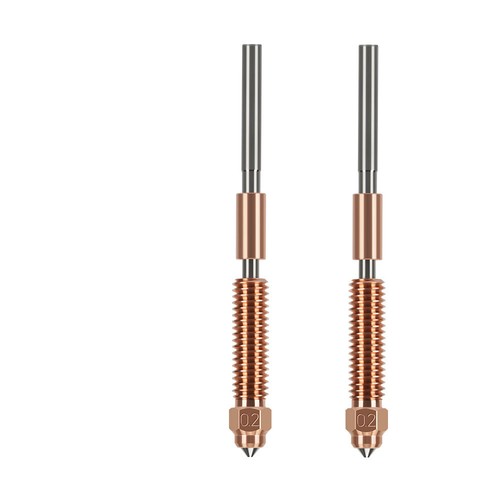 0.2mm-1.0mm Quick-Swap Nozzle Kit Hotend for Ender 3 V3/plus 3D Printer Part ADE - Afbeelding 18 van 29