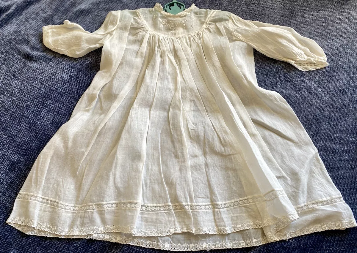 Antique doll on sale clothes on ebay