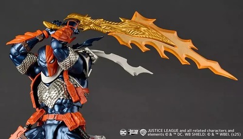 Kaiyodo Revoltech Amazing Yamaguchi Deathstroke Ver.1.5 Action Figure JAPAN - Picture 5 of 11