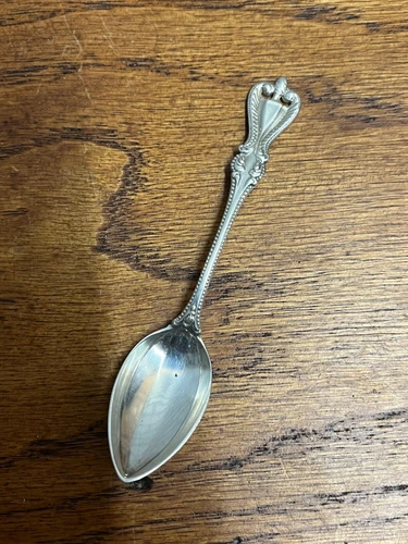 Towle Old Colonial Sterling Silver Demitasse Spoon Coffee 4" No Mono