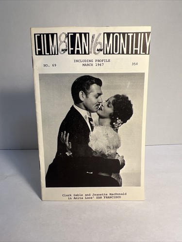 1967 FILM FAN MONTHLY: Film Movie Magazine - 10 Issues (Missing #72), Fanzine - Picture 4 of 15