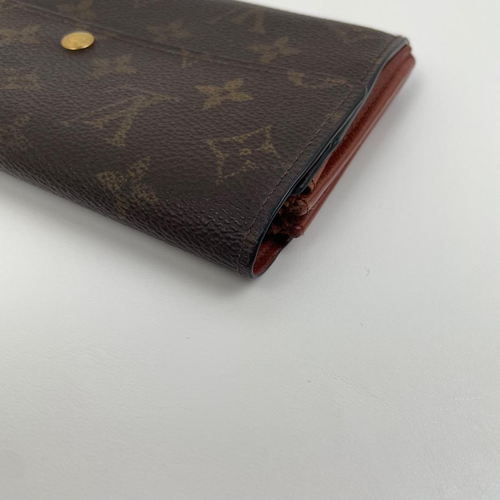 Louis Vuitton Monogram Portefeuille Sarah M617134 Wallet Bi-fold From Japan - Picture 6 of 18