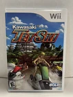 Kawasaki Jet Ski Nintendo Wii, Complete in Game Box, Clean Tested