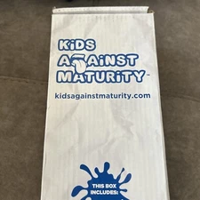 Kids Against Maturity Core Game & Expansion Packs 1-3 Card Game for Kids