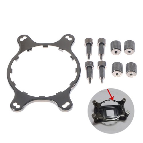 CPU Cooler Fan Bracket AM4 Kit for Corsair Hydro Series H55 H75 H80I H90 H1YUG8 - Afbeelding 7 van 12