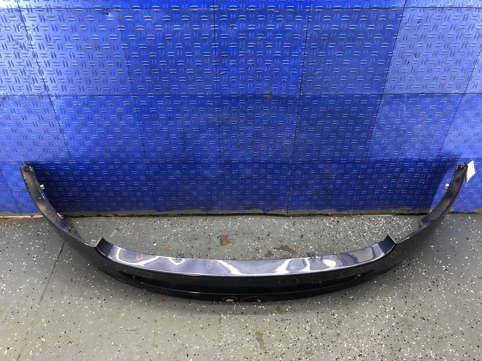 2006-2018 ASTON MARTIN VANTAGE V8 FRONT BUMPER COVER ASSEMBLY BLUE SAPPHIRE OEM