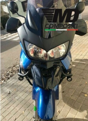 Protezioni Parafango Anteriore In Alluminio CNC Per Honda XL1000 Varadero ABS - Stile Oro, Resistenza Massima