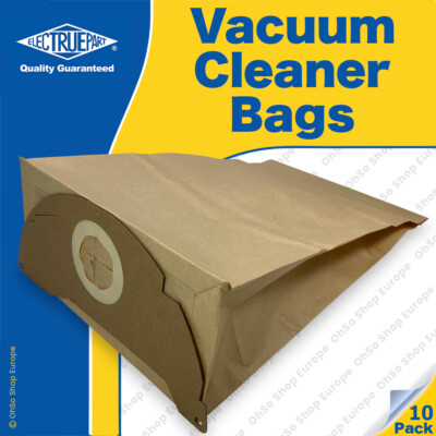 10 x KARCHER Vacuum Cleaner Dust Bags To Fit A2014, a2014 CAR VAC, a2014 CV