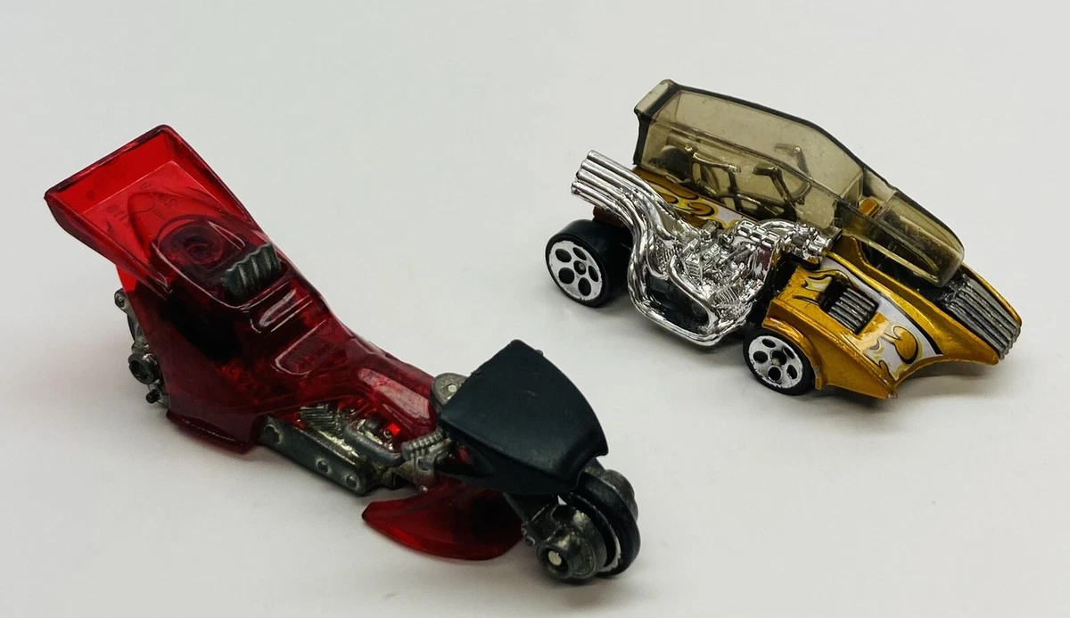 1999 Mattel Hot Wheels diecast “ Motor Psycho & 2000 M.I. Fright 1999 Mattel Hot Wheels diecast “ Motor Psycho & 2000 M.I. Fright