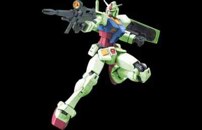 Glow in the dark HG 1/144 RX-78-2 beyond global Gunpla 40th