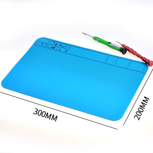 Heat Insulation Soldering Mat Computer Phone Repair Tools Kit Working RepairA JW - Zdjęcie 3 z 9