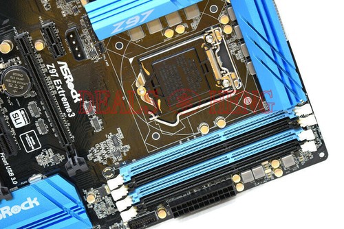 USADO ASRock Z97 EXTREME3 LGA 1150/Zócalo H3 DDR3 M.2 ATX Intel Z97 - Imagen 3 de 3