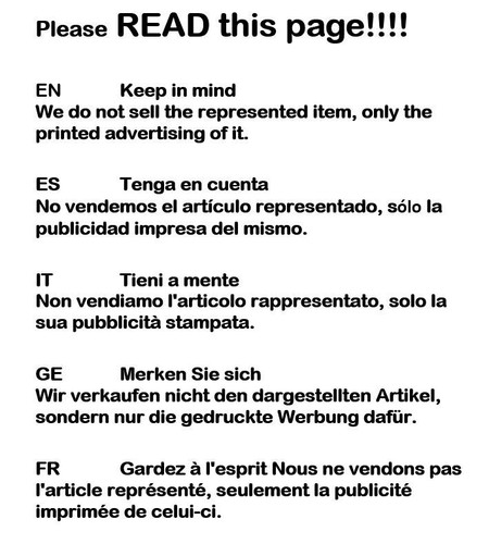 ANUNCIO RONRICO RON DE PUERTO RICO #19 RARO 1995 AGOTADO VINTAGE - Imagen 2 de 2