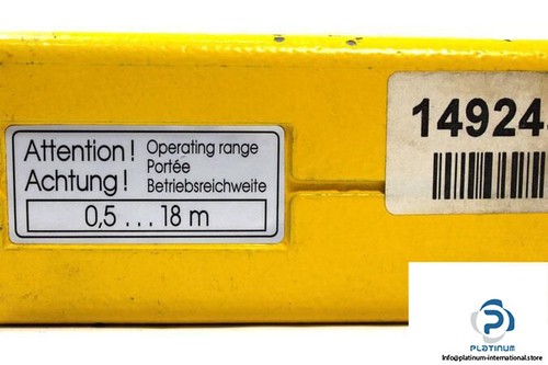 SICK WSU 26/2-130 PHOTOELECTRIC SAFETY SWITCH-1015724 - Picture 4 of 4