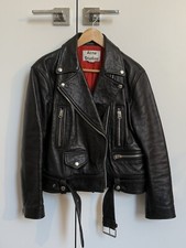 Acne Studios Biker Leather Jacket | Womens Sm...