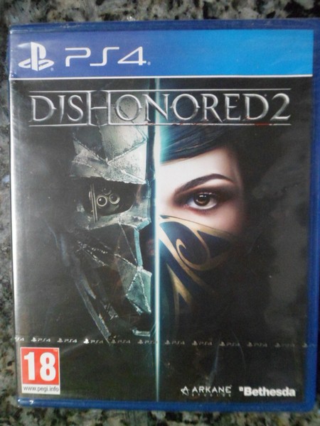 Dishonored 2 PS4 Nuevo precintado Aventura acción en castellano.
