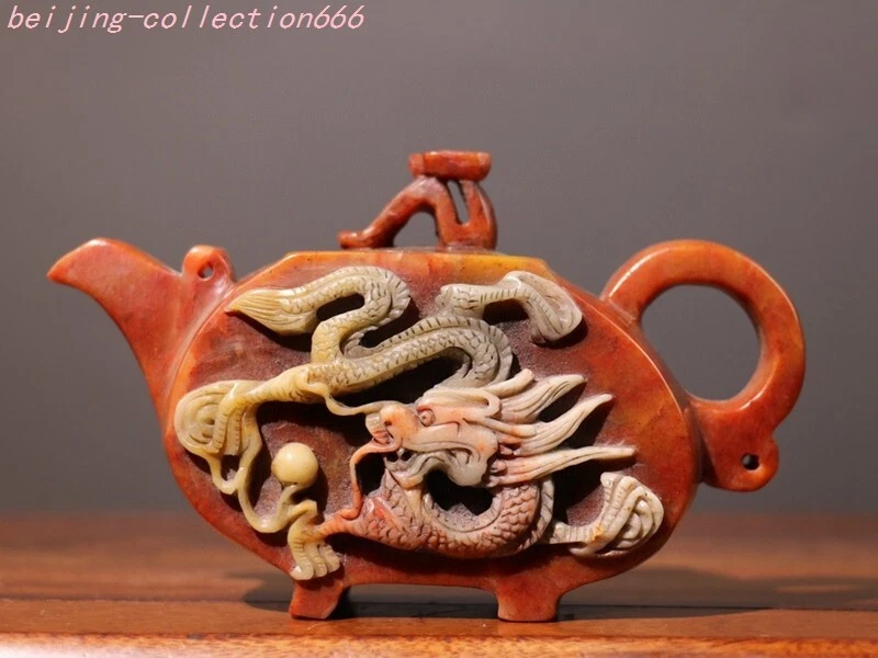 寿山石主要中国风茶壶| eBay