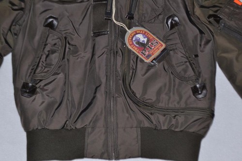 Authentique PARAJUMPERS Gobi Éco Garçons Blouson Capuche Buisson Jeunesse TAILLE - Photo 3 sur 6