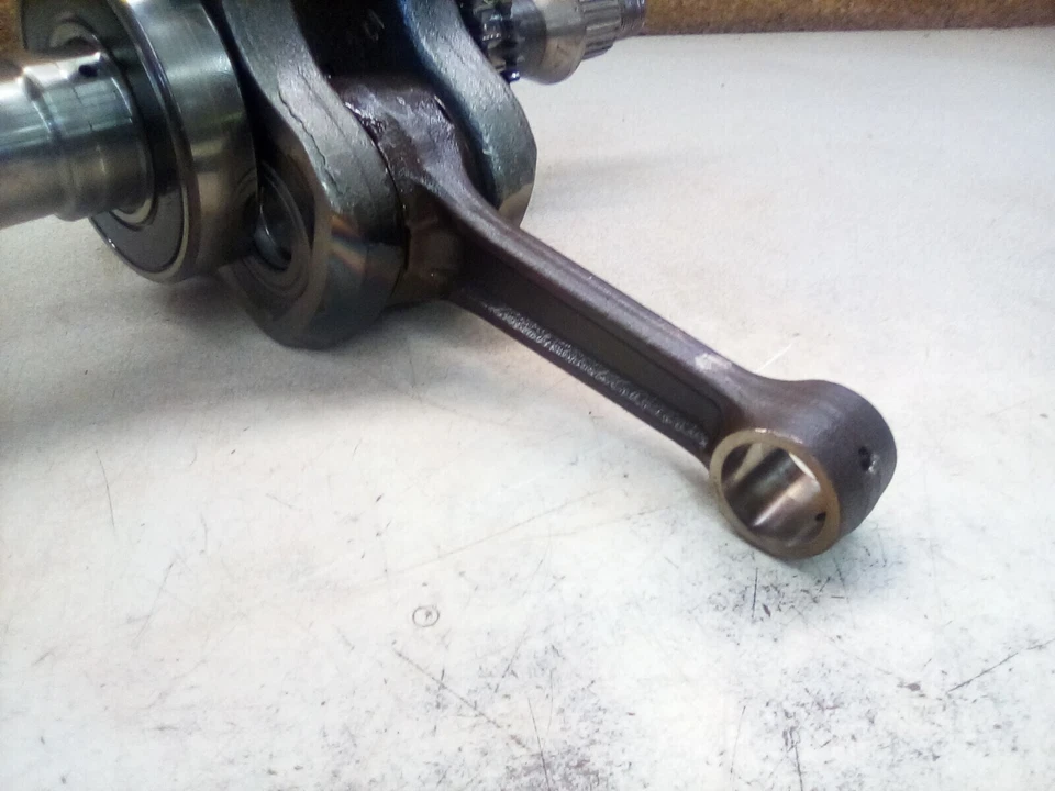 Arctic Cat 400 Fis 2007 motor automático cigüeñal cigüeñal eje varilla conjunto 05 06 07 08  Foto 3 de 4