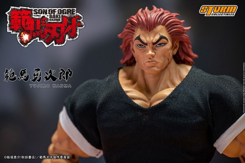 Storm Collectibles SON OF OGRE HANMA BAKI Figure HANMA YUJIRO