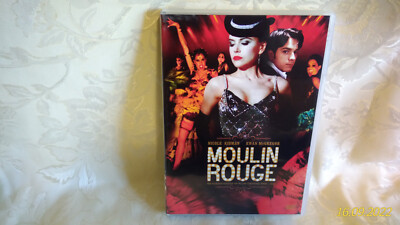 Moulin Rouge - // 2 DVD Film - Nicole Kidman - Ewan McGregor
