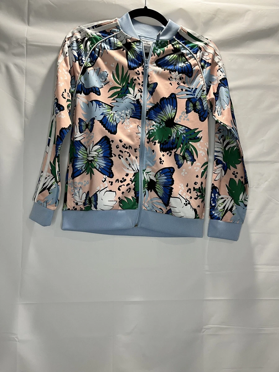 adidas printed tricot jacket