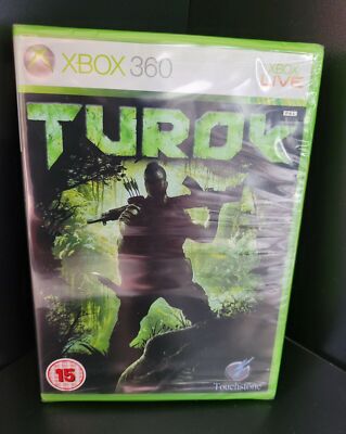Turok XBox 360 NEU und versiegelt UK Lager Original Release NICHT Budget Re-Release