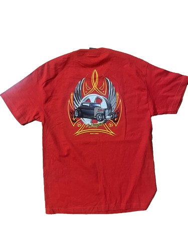 Rare Vintage *NEW* 90s 2000s BOYD CODDINGTON Custom Hot Rod Car Truck TV Shirt - Picture 3 of 7