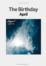 Book Band Score The Birthday "April" Japanese Paperback