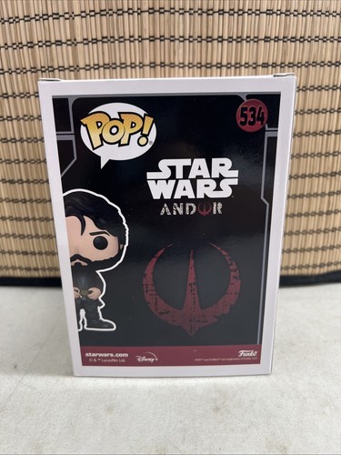 Funko Pop! Star Wars Cassian Andor #534 (2022 Summer Con) Vinyl Figure - 第 3/6 張圖片