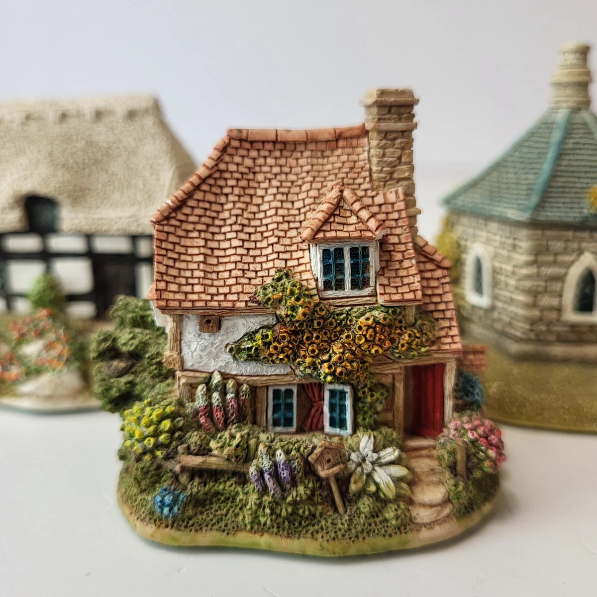 Lilliput Lane x 3 Nest Egg, Riverview, Farthing Lodge | eBay