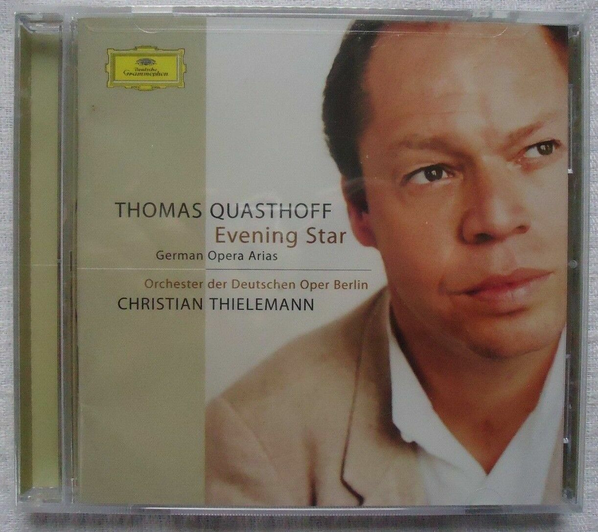 AAVV THOMAS QUASTHOFF Evening Star CD