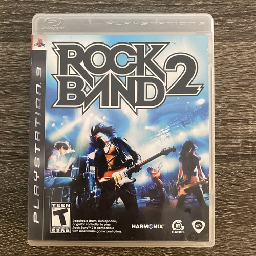 Rock Band 2 🎸 (PlayStation 3, PS3) CIB complet - LIVRAISON RAPIDE ET GRATUITE 🚐🔥