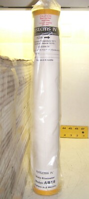 NEW SYSTEMS IV AB16 INLINE WATER TREATMENT SYSTEM FILTER SCALE ELIMINATOR 125PSI