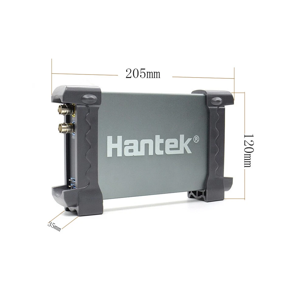 New Hantek6022BE PC USB 2CH Digital Oscilloscope 20MHz 48M - Image 4 of 4