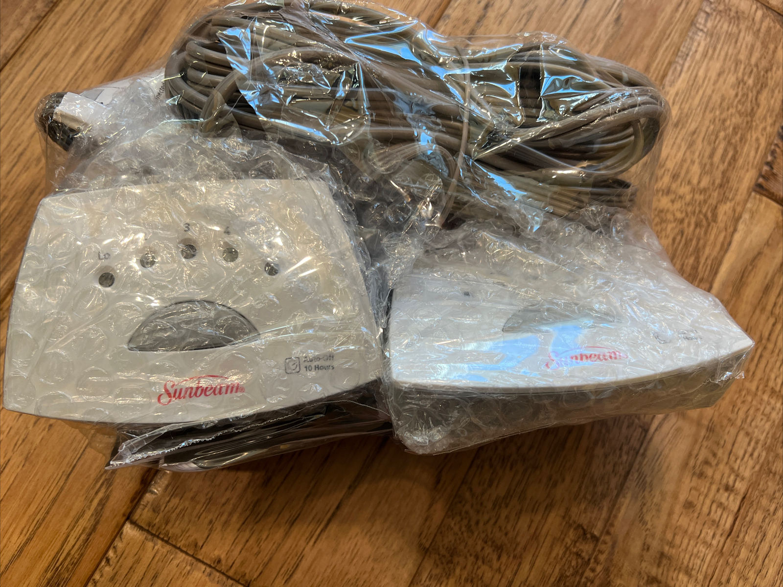 SUNBEAM Dual Control Electric Blanket Controller Y85KQ | eBay