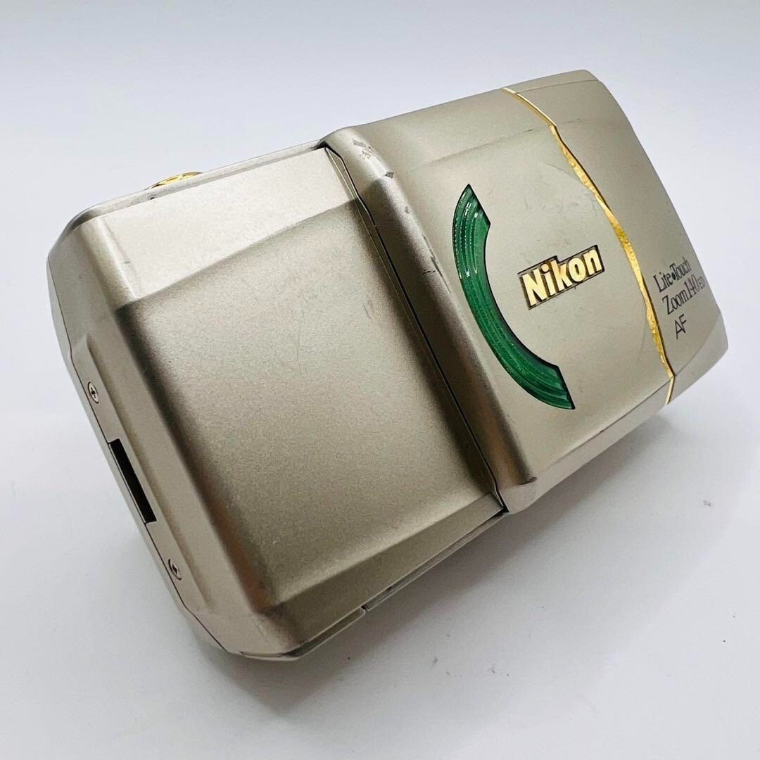 Nikon Lite Touch Zoom 140ED 35mm Compact Film Camera Tested Vint