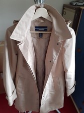 Lands'end Women's Waterproof Rain Coat Uk Size 10/12 Rarely Used.