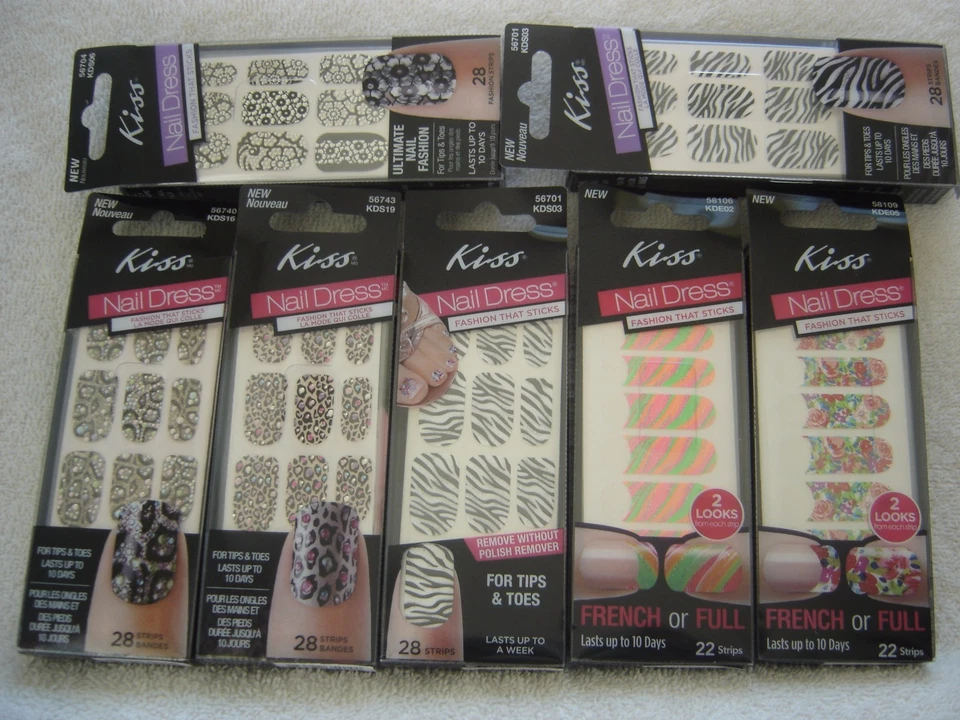 VESTIDO DE UÑAS KISS*****you chOOse cOLOr*****0,45 fl oz/13,2 ml~~NUEVO~~SELLADO Foto 2 de 4