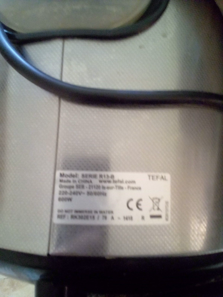 Tefal Rice Cooker Series R13B 8in1 Multicooker Rice Cooker Silver eBay